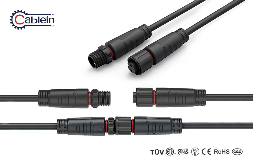 M10 PA66 Waterproof Connector